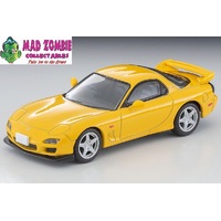 Tomica Limited Vintage - LV-N267d Mazda RX-7 Type R Bathurst R (Yellow) 2001 Model