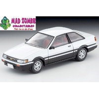 Tomica Limited Vintage Neo LV-N284a - Toyota Corolla Levin 2 Doors GT-APEX WH/BK 84 year Model