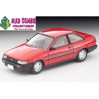 Tomica Limited Vintage Neo LV-N284b - Toyota Corolla Levin 2 Doors GT-APEX Red 84 year Model