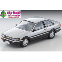 Tomica Limited Vintage - LV-N284c Toyota Corolla Levin 2-door GT-APEX (Silver/Black) 1984