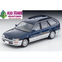Tomica Limited Vintage Neo - LV-N287a Toyota Corolla Wagon L Touring with Options (Blue/Silver) 96