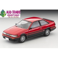 Tomica Limited Vintage Neo - LV-N304a Toyota Corolla Levin 2-door GT-APEX 85 (Red / Black)
