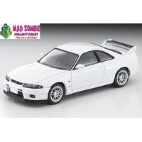 Tomica Limited Vintage - LV-N308c Nissan Skyline GT-R V-spec N1 (White) 1995 Model