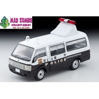 Tomica Limited Vintage - LV-N309a Mazda Bongo Brony Van Guidance Sign Vehicle (Metropolitan Police Department)