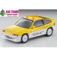 Tomica Limited Vintage - LV-N318b Ballard Sports Mugen CR-X PRO Suzuka Circuit Pace Car Yellow/White