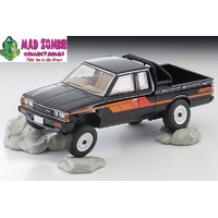 Tomica Limited Vintage - LV-N320a Datsun Truck 4WD King Cab AD (Black)