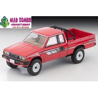 Tomica Limited Vintage - LV-N320b Datsun Truck 4WD King Cab AD Red - (PRE-ORDER)
