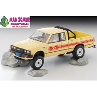Tomica Limited Vintage - LV-N321a Nissan Truck 4X4 King Cab (Yellow) North American Specification