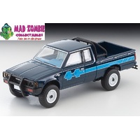 Tomica Limited Vintage - LV-N321b Nissan Truck 4X4 King Cab North American Spec Blue - (PRE-ORDER)