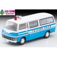 Tomica Limited Vintage - LV-N324a Nissan Caravan Mobile Police Box Car