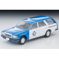 Tomica Limited Vintage - LV-N331b Nissan Cedric Van V20E Deluxe JAF Service Car - PRE-ORDER