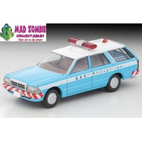 Tomica Limited Vintage - LV-N332a Nissan Gloria Van River Patrol Car