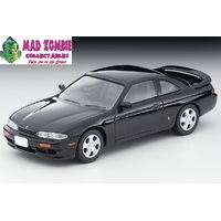 Tomica Limited Vintage - LV-N333a Nissan Silvia Q's Aero 95 (Black)