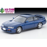 Tomica Limited Vintage - 1995 Nissan Silvia K’s Aero (Purplish Blue)
