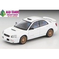 Tomica Limited Vintage - LV-N337a Subaru Impreza WRX Sti Spec C White 2003 - (PRE-ORDER)