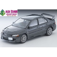Tomica Limited Vintage - LV-N349a Mitsubishi Lancer GSR Evolution IX MR (Gray) 2006 Model - PRE-ORDER