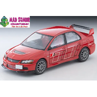 Tomica Limited Vintage - LV-N349c Mitsubishi Lancer GSR Evolution IX MR Ralliart Specification (Red) 2006 - (PRE-0RDER)