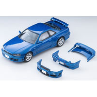 Tomica Limited Vintage - LV-N353b 2000 Nissan Skyline 25GT-T with Optional (Blue) - PRE-ORDER