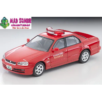 Tomica Limited Vintage - LV-N363a Nissan Skyline 4-Door Sports Sedan GT Fire Command Vehicle (Chichibu Fire Department) - (PRE-0RDER)