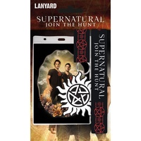 Supernatural Join The Hunt Lanyard
