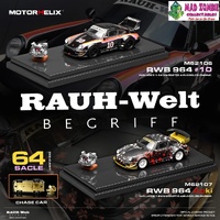 Motorhelix 1/64 - RWB964 Martini Livery or RWB964 Tiffany Blue (Different Options Available) - (PRE-ORDER)