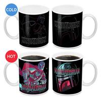 Star Wars 330mL Heat Change Mug - The Mandalorian