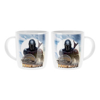 Star Wars Mandalorian & Child Barrel Mug