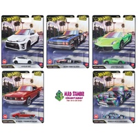 Hot Wheels 1/64 Premium Boulevard Vehicle 2026 - 146 to 150 - Set of 5