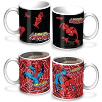 Spiderman Coffee Mug Heat Change