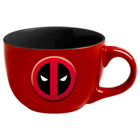 DEADPOOL: LOGO SOUP MUG