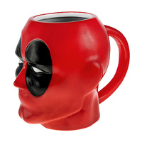 DEADPOOL: 3D MOULDED MUG