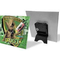 Groot Mini Glass Desk Clock