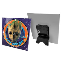GROOT MINI GLASS CLOCK