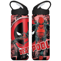 Deadpool Drink Bottle Tritan