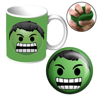 HULK MUG & STRESS RELIEVER