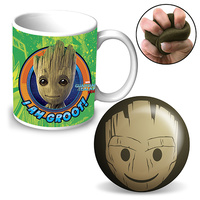 GROOT MUG & STRESS RELIEVER
