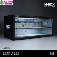 MoreArt 1/64 Scale - Yoshimoto Auto Care Store Scenario with LED Light - (PRE-ORDER)