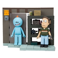 Rick and Morty - Smith Family Garage Rack