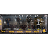 Fallout (2024) - Lucy, Maximus, The Ghoul, and Vault Boy Movie Maniacs 6" PVC Posed Figure 4-Pack