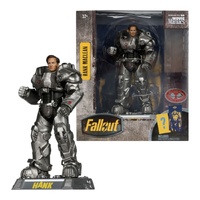 Fallout (TV) – Hank (Season 2) Movie Maniacs 6″ Posed Figure
