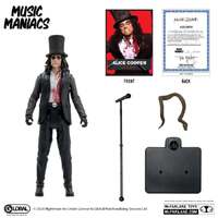 Alice Cooper - Alice Cooper Music Maniacs Metal 6" Scale Action Figure