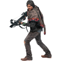 The Walking Dead Daryl Dixon 10 Inch Figure
