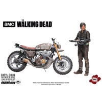 The Walking Dead - Daryl Dixon with New Bike Action Figure Box Set
