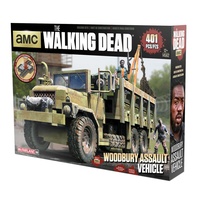 The Walking Dead - Woodbury Assault Vehicle Building Set