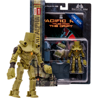Pacific Rim - Cherno Alpha (Jaeger) 4" Scale Action Figure with Comic Book