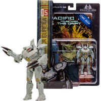 Pacific Rim - Striker Eureka (Jaeger) 4" Scale Action Figure with Comic Book