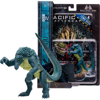Pacific Rim - Raiju (Kaiju) 4" Scale Action Figure with Comic Book