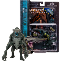 Pacific Rim - Knifehead (Kaiju) 4" Scale Action Figure with Comic Book