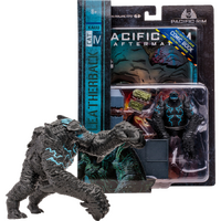 Pacific Rim - Leatherback (Kaiju) 4" Scale Action Figure with Comic Book
