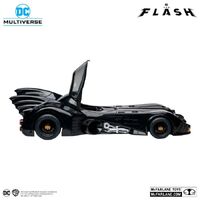 The Flash (2023) - Batmobile DC Multiverse 7" Scale Action Figure Vehicle